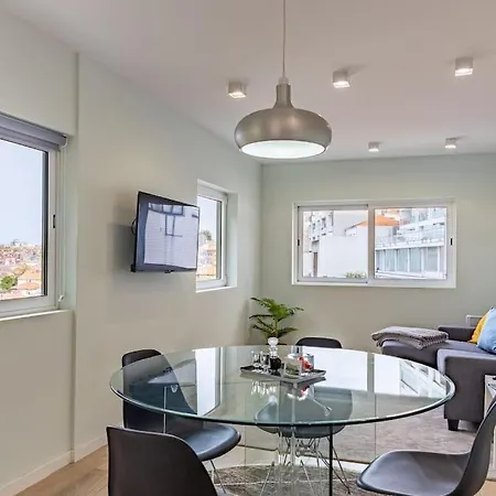 アパート Lu's Douro View ヴィラ・ノヴァ・デ・ガイア