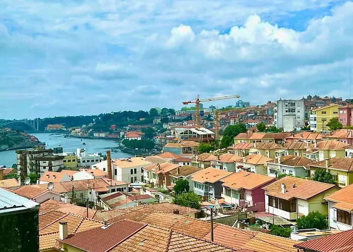 Διαμέρισμα Lu's Douro View Βίλα Νόβα ντε Γκάια